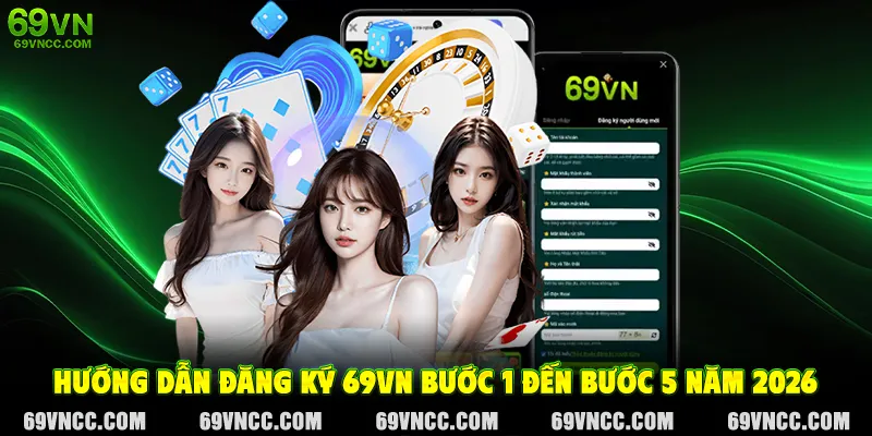 Hướng dẫn đăng ký 69VN bước 1 đến bước 5 năm 2026