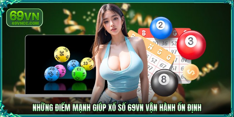 Những điểm mạnh giúp xổ số 69VN vận hành ổn định