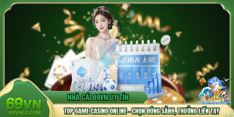 Top Game Casino Online – Chọn Đúng Sảnh, Thưởng Liền Tay